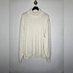 Canali Men's 100% Extra Fine Merino Wool Turtleneck Sweater Size 58